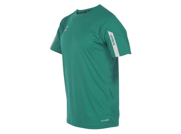 UMBRO Core SS Jersey Grønn XL Teknisk kortermet spillertrøye 